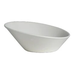Steelite 11070562 Taste Performance Angled 24 Oz. Bowl - 12 / CS