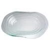 Steelite 6506G334 Ripple Creations 10-1/4" X 13-1/2" Platter - 8 / CS -Libbey Kitchenware Store 6092670