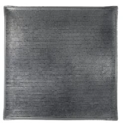 Steelite 6588B437 Smoke Shikku 10-1/2" X 10-1/2" Tray - 6 / CS