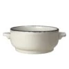 Steelite 1756B828 Charcoal Dapple 15 Oz. Soup Bowl Base - 6 / CS -Libbey Kitchenware Store 6092677