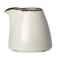 Steelite 1756X0031 Charcoal Dapple 3 Oz. Jug Without Handle - 12 / CS