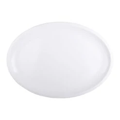 Elite Global Solutions M1813118OV-W White Olympus 18" X 13" Platter
