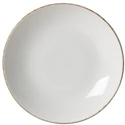 Steelite 17140569 Brown Dapple 38 Oz. Coupe Bowl - 12 / CS