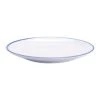 G.E.T. CS-1100-W/CB Settlement Bistro White/Blue 11" Plate - Dozen 2 G.E.T. CS-1100-W/CB Settlement Bistro White/Blue 11" Plate - Dozen -Libbey Kitchenware Store 6093042