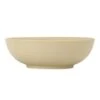 Tuxton VYB-260Y Zion Matte Beige 26 Oz. Bowl - Dozen -Libbey Kitchenware Store 6093050