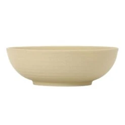 Tuxton VYB-260Y Zion Matte Beige 26 Oz. Bowl - Dozen