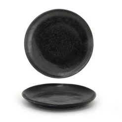 FOH DDP061BKP22 Kiln Pepper 10" Dinner Plate - 6 / CS