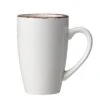 Steelite 17140592 Brown Dapple 10 Oz. Quench Mug - 24 / CS -Libbey Kitchenware Store 6093162