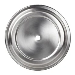 Steelite 5379S807 S/S 10-5/8" Cover Plate - 24 / CS