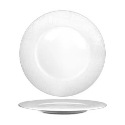 International Tableware DR-6 Dresden White 6-1/4" Plate - 36 / CS
