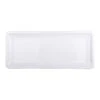 Elite Global Solutions M219RC-W White Olympus 21" X 9" Platter -Libbey Kitchenware Store 6093725