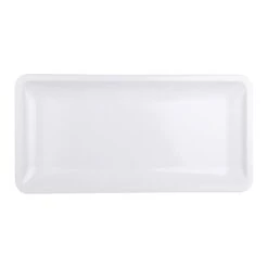 Elite Global Solutions M189RC-W White Olympus 18" X 9" Platter