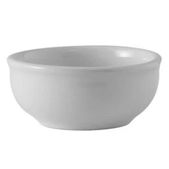Tuxton BWB-050E White 5 Ounce Salsa/Sauce Dish - 36 / CS