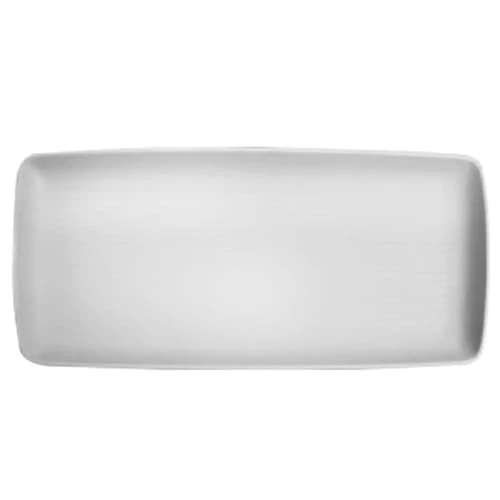 Vertex China E-R39-C Elements Chalk 8.5" X 3.75" Plate - 24 / CS 3 Vertex China E-R39-C Elements Chalk 8.5" X 3.75" Plate - 24 / CS