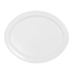 Elite Global Solutions M17OV-NW Venetian Melamine Large Oval Platter