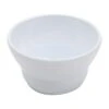 G.E.T. B-5-MN-W Minski White 5 Ounce Fruit Bowl - Dozen -Libbey Kitchenware Store 6095456