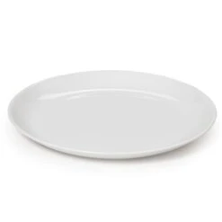 G.E.T. BF-710-AW Settlement 7" American White Plate - 12 / CS