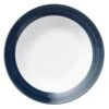 Syracuse China 999024740 Rigel Banded Blue 14 Oz. Soup Bowl - 24 / CS 1 Syracuse China 999024740 Rigel Banded Blue 14 Oz. Soup Bowl - 24 / CS -Libbey Kitchenware Store 6095653