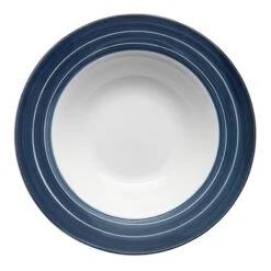 Syracuse 999024882 Rigel Banded Blue 6 Oz Grapefruit Bowl - 36 / CS