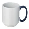 Syracuse China 999024300 Rigel Banded Steel Blue 8.5 Oz. Mug - 36 / CS