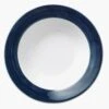 Syracuse China 999024892 Rigel Banded Blue 3.5 Oz Fruit Bowl - 36 / CS -Libbey Kitchenware Store 6095657