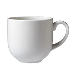 Steelite 11070623 Taste White 12 Ounce City Mug - 12 / CS