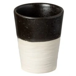 Costa Nova NRC111-LTB Notos Latitude Black 9 Ounce Cup - 6 / CS