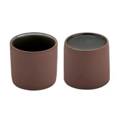 Playground P015400-101792 2In1 Brown/Black 6.8 Oz Mug - 6 / CS