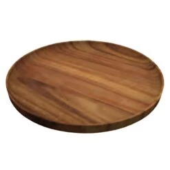 Playground P401224 Acacia Rnd 9.4" Plate - 6 / CS