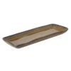 Tuxton GAJ-551 Artisan Mojave 13-3/4" Rectangle Tray - 12 / CS -Libbey Kitchenware Store 6095985