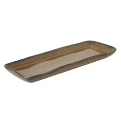 Tuxton GAJ-551 Artisan Mojave 13-3/4" Rectangle Tray - 12 / CS