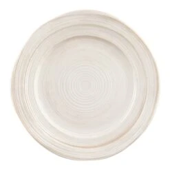 EGS D750ST-OWD Della Terra Off White 7-1/2" Plate - 6 / CS