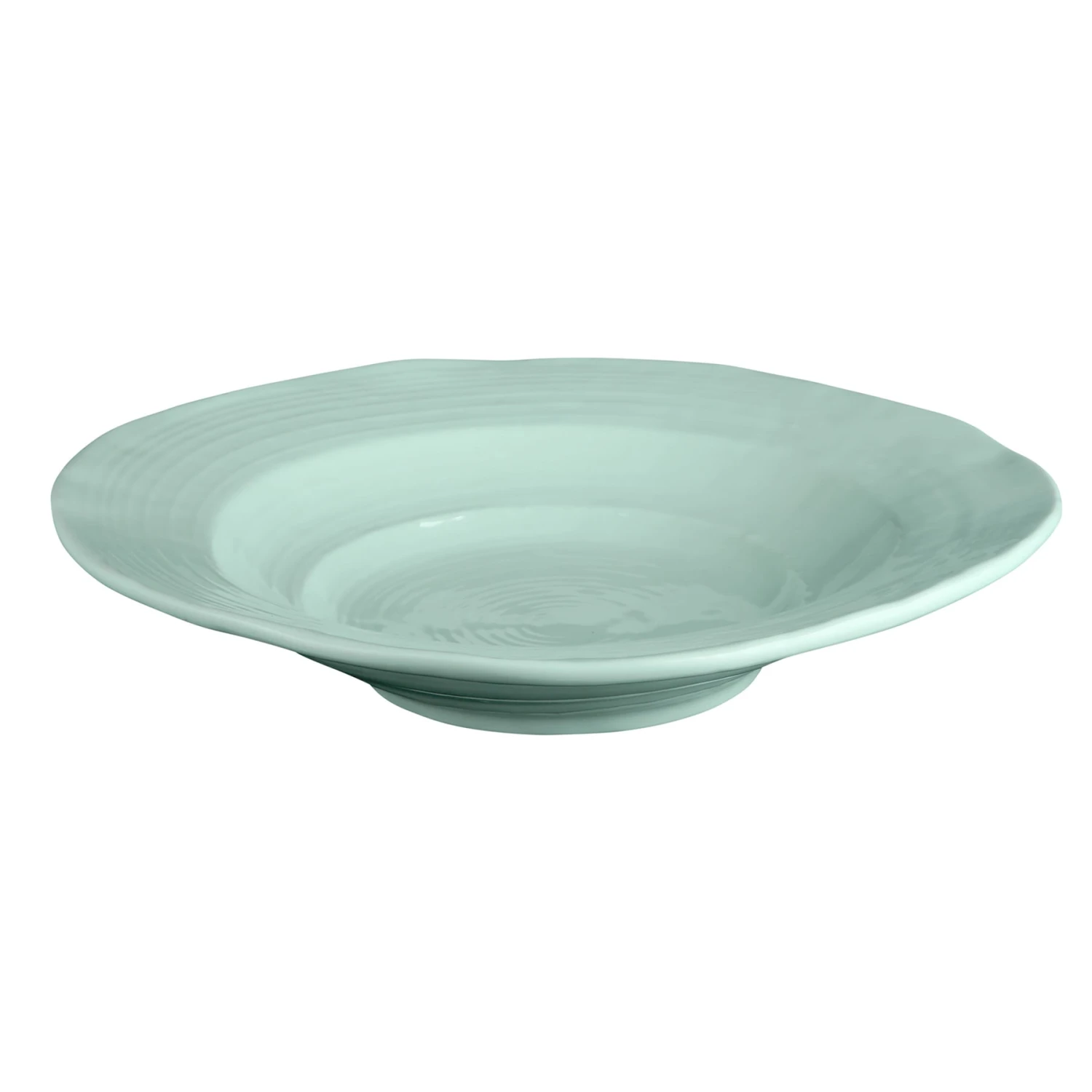 EGS DB11-MG Della Terra Mint Green 22 Oz. Bowl - 6 / CS 3 EGS DB11-MG Della Terra Mint Green 22 Oz. Bowl - 6 / CS