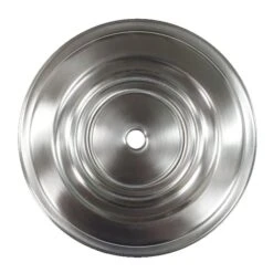 Folio 5379S805 Double Crown S/S 11-3/4" Plate Cover - 24 / CS