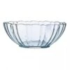 Arcoroc N2608 Clear 72 Ounce Arcade Bowl With Ridged Edges - 12 / CS 2 Arcoroc N2608 Clear 72 Ounce Arcade Bowl With Ridged Edges - 12 / CS -Libbey Kitchenware Store 6096538