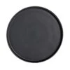 Anfora A911P260 Matte Black Crete 6" Stacking Tray - 24 / CS -Libbey Kitchenware Store 6096827