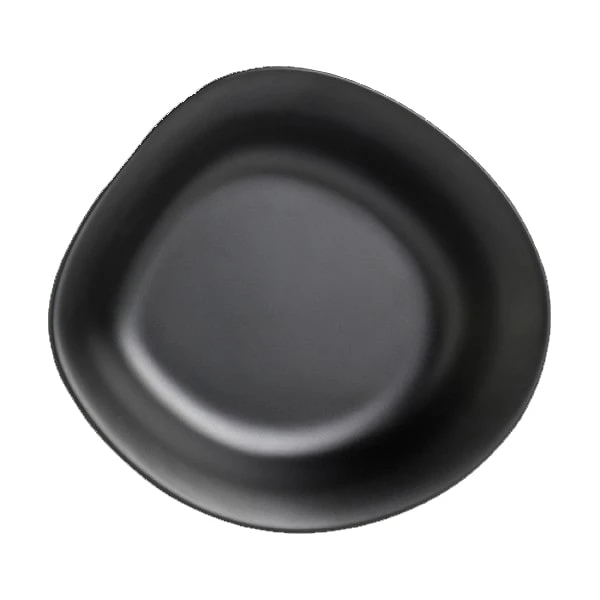 Delfin 7000DD024 Marisol Black 13 Ounce Salad Bowl - 12 / CS 3 Delfin 7000DD024 Marisol Black 13 Ounce Salad Bowl - 12 / CS