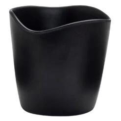 Delfin 7000DD001 Marisol Black Buffet 1.5 Qt. Dressing Crock - 6 / CS