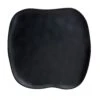 Delfin 7000DD008 Marisol Black Buffet 15" Sq. Canape Platter - 6 / CS