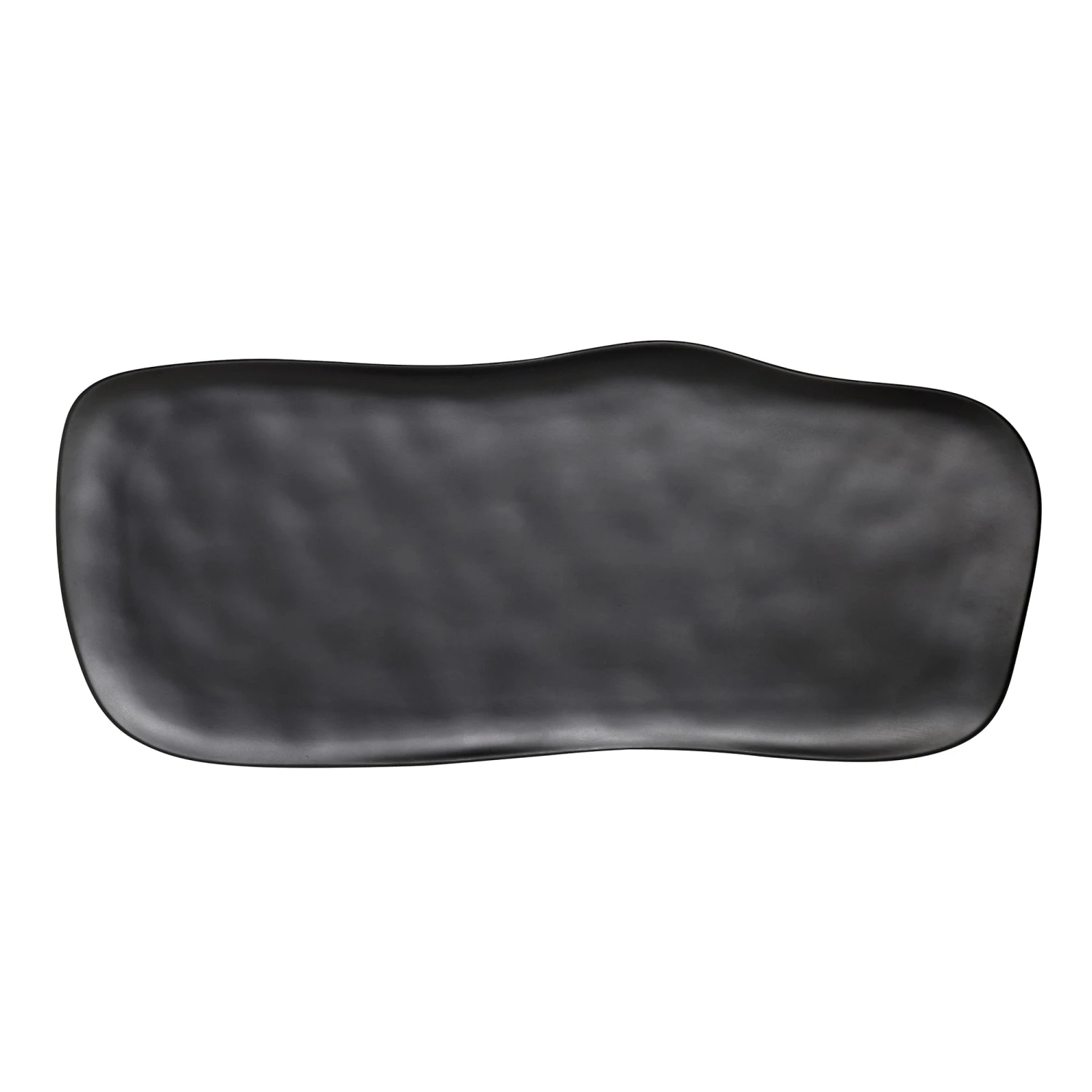 Delfin 7000DD009 Marisol Black 27 X 12 X 1/2 Sandwich Platter - 6 / CS 3 Delfin 7000DD009 Marisol Black 27 X 12 X 1/2 Sandwich Platter - 6 / CS