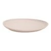 G.E.T. CS-910-LG Matte Light Gray 9" Riverstone Plate - Dozen
