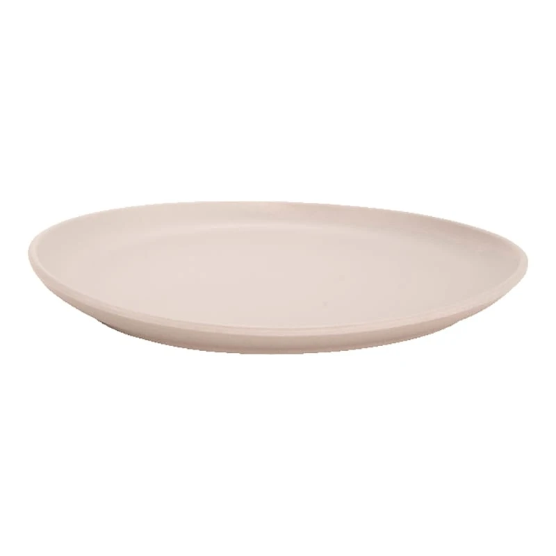 G.E.T. CS-910-LG Matte Light Gray 9" Riverstone Plate - Dozen 3 G.E.T. CS-910-LG Matte Light Gray 9" Riverstone Plate - Dozen