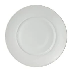 Folio 6382P872 Serenity Banquet Rim 11-1/4" Plate - 12 / CS