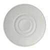 Folio 6382P889 Serenity 6-1/4" Universal Saucer - 24 / CS -Libbey Kitchenware Store 6097097