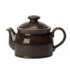 Steelite 11540367 Craft Gray 15 Ounce Club Teapot - 6 / CS -Libbey Kitchenware Store 6097228
