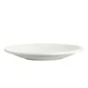 Anfora A900P096 Sedona White 10-3/4" Coupe Plate - 12 / CS