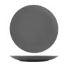 Int'l Tableware TN-16-MG Torino Matte Gray 10" Coupe Plate - 24 / CS -Libbey Kitchenware Store 6097359