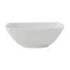 Tuxton GLP-501 Linx White Square 12 Ounce Bowl - 12 / CS -Libbey Kitchenware Store 6097440