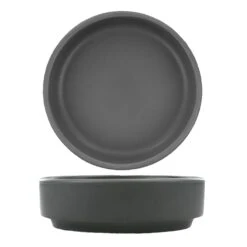 Int'l Tableware TN-4-MG Torino Matte Gray 2 Ounce Sauce Dish - 48 / CS