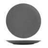Int'l Tableware TN-21-MG Torino Matte Gray 12" Coupe Plate - 12 / CS -Libbey Kitchenware Store 6097481